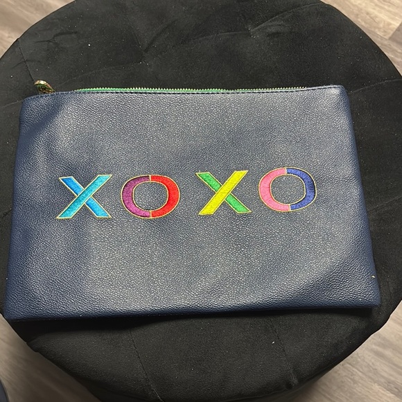 XOXO Multicolor Logo Clutch - Picture 1 of 4